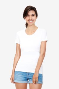 White nursing t-shirt